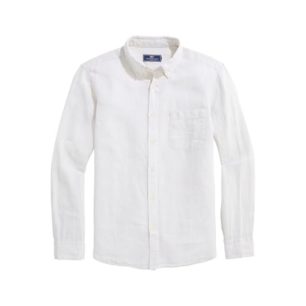Men's Linen Surfside Solid Shirt