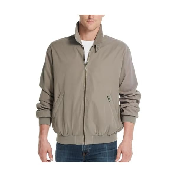 Men's Golf Jacket - Lightweight Windbreaker, Water-Resistant Microfiber Shell, Perfect for Golf & Casual Wear