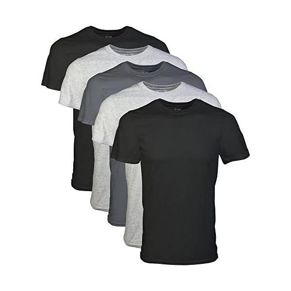 Men's Crew T-Shirts, Multipack, Style G1100